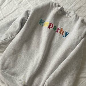 The Mayfair Group Empathy sweatshirt